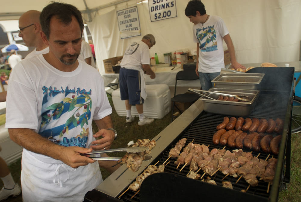 Greek festival a delicious Myrtle Beach tradition