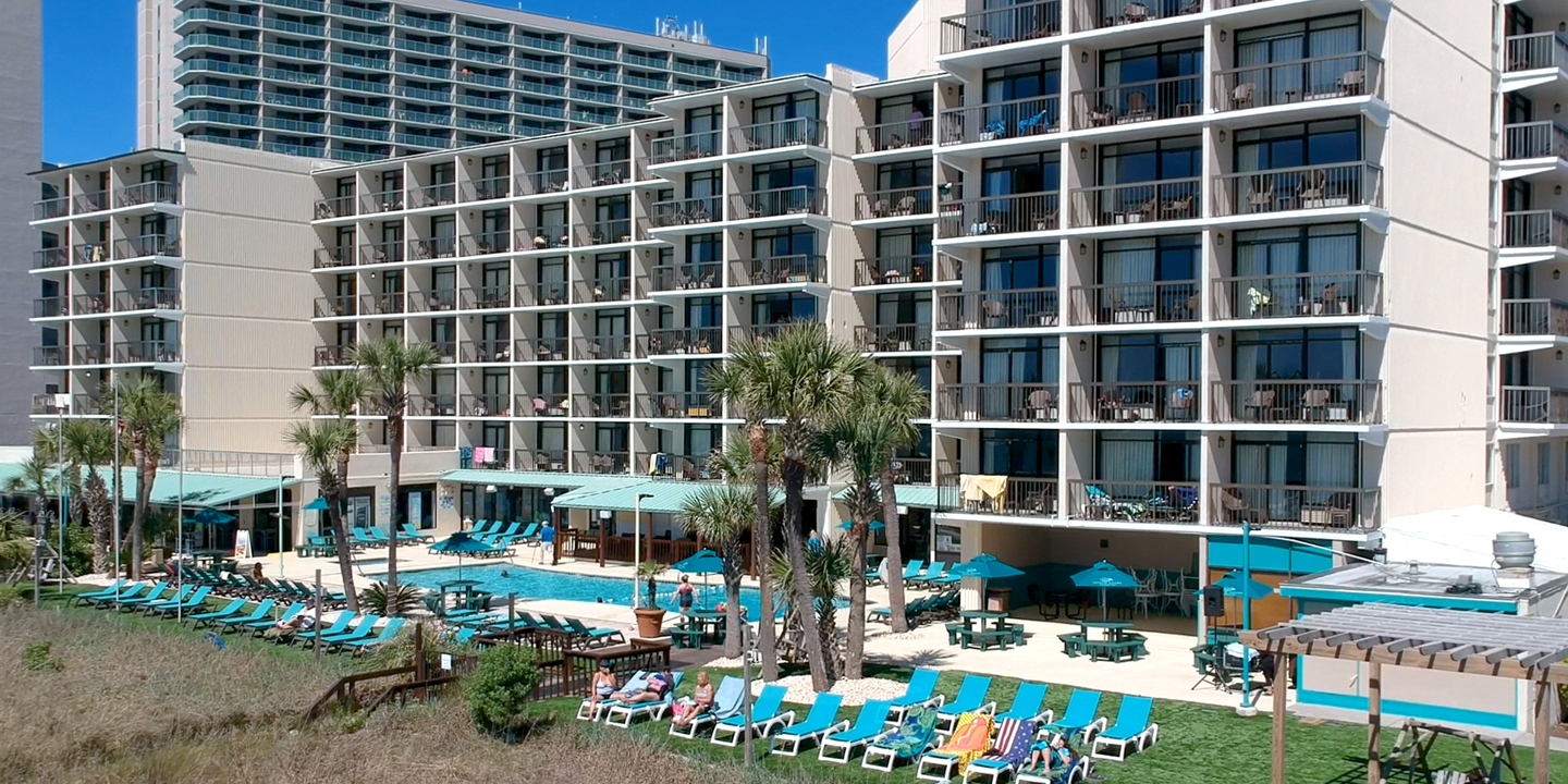 North Shore Oceanfront Hotel Hotel Reviews And Deals Myrtle Beach
