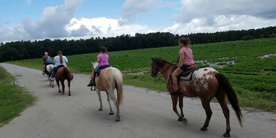 Beach & Trail Horseback Rides