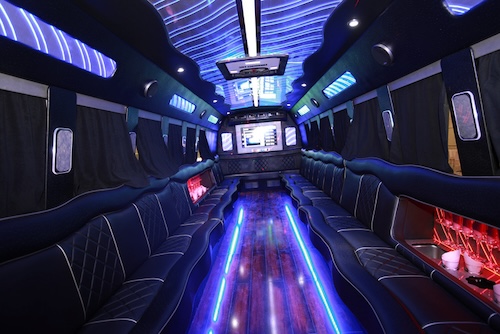 Party Buses and Limousines