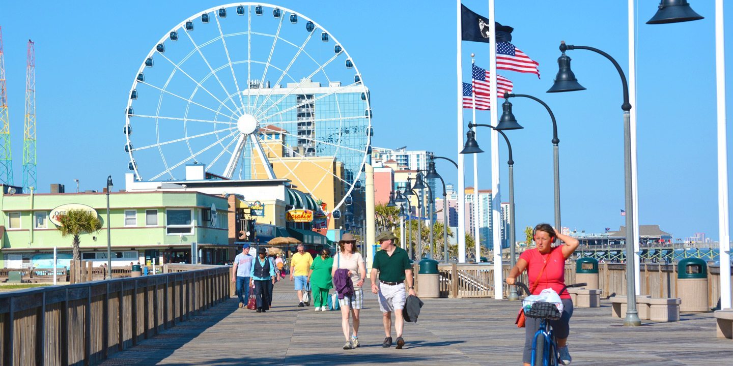 Myrtle Beach Boardwalk - Oceanfront Attractions & More!
