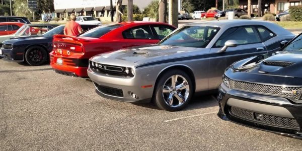 Mopars at the Beach