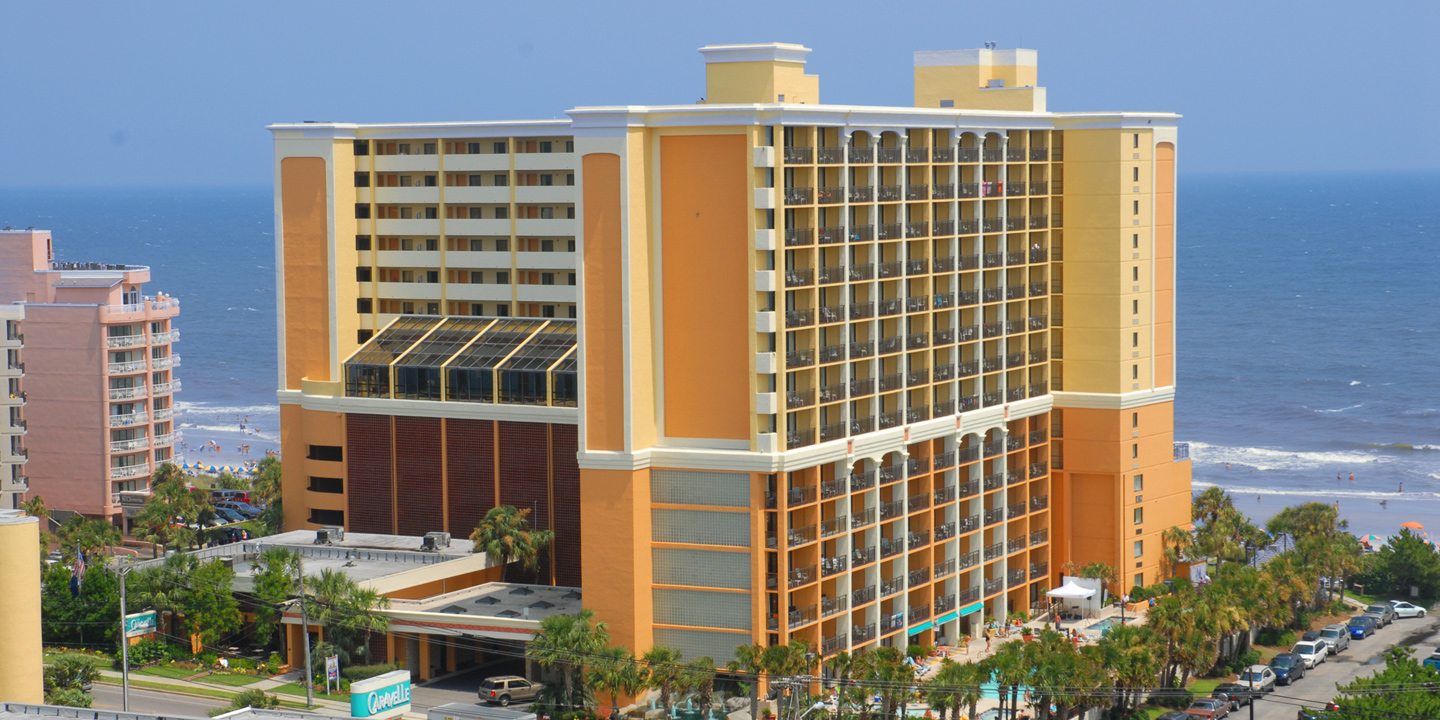 Hotels on North Ocean Boulevard in Myrtle Beach