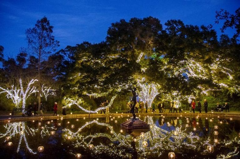 Guide to Nights of a Thousand Candles at Brookgreen Gardens