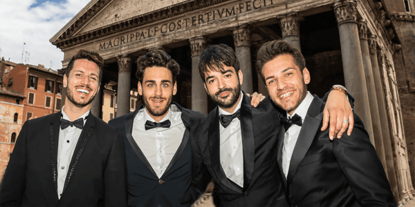 The Four Italian Tenors