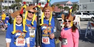 Start Thanksgiving Day on the Right Foot With a Turkey Trot