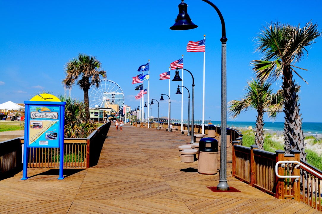 Boardwalk Opens In Myrtle Beach - MyrtleBeach.com