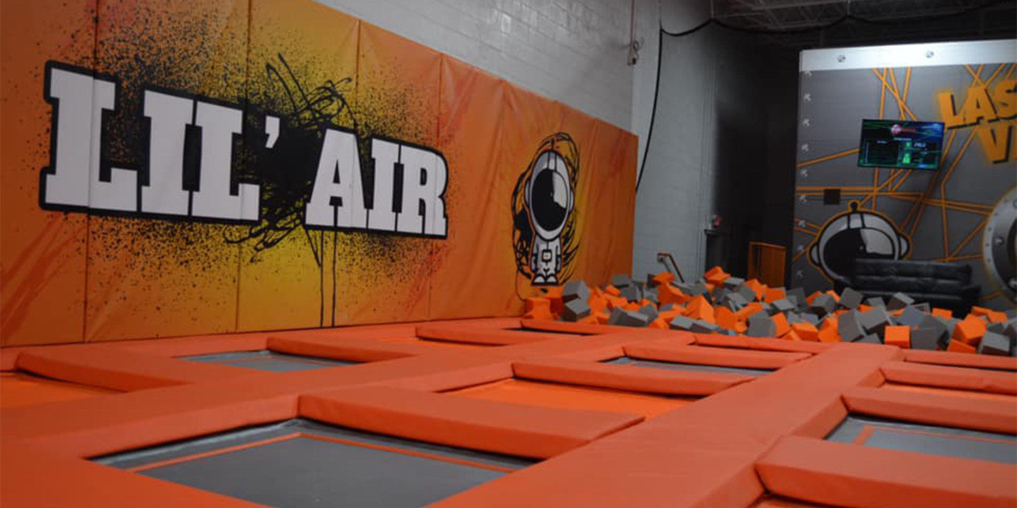 Big Air Trampoline Park Attractions Myrtlebeach Com