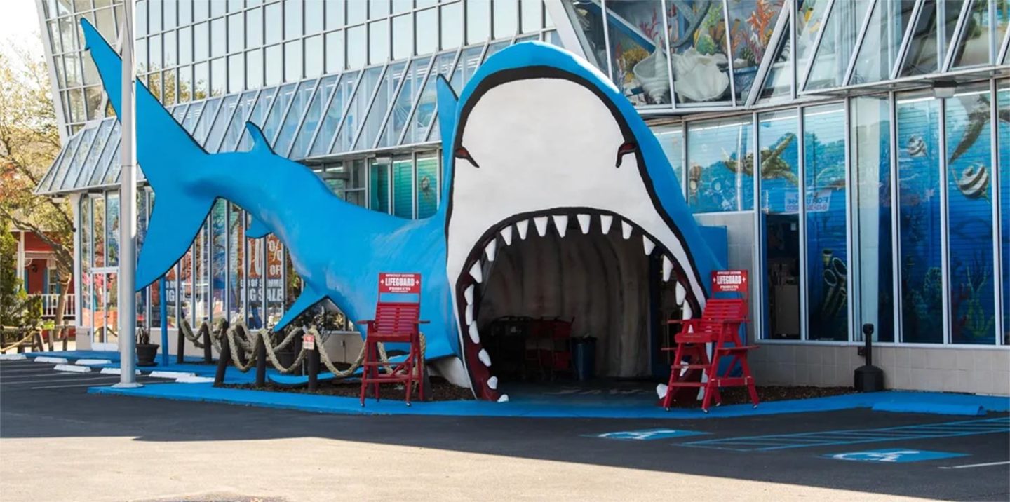 Jaws - Clothing Store