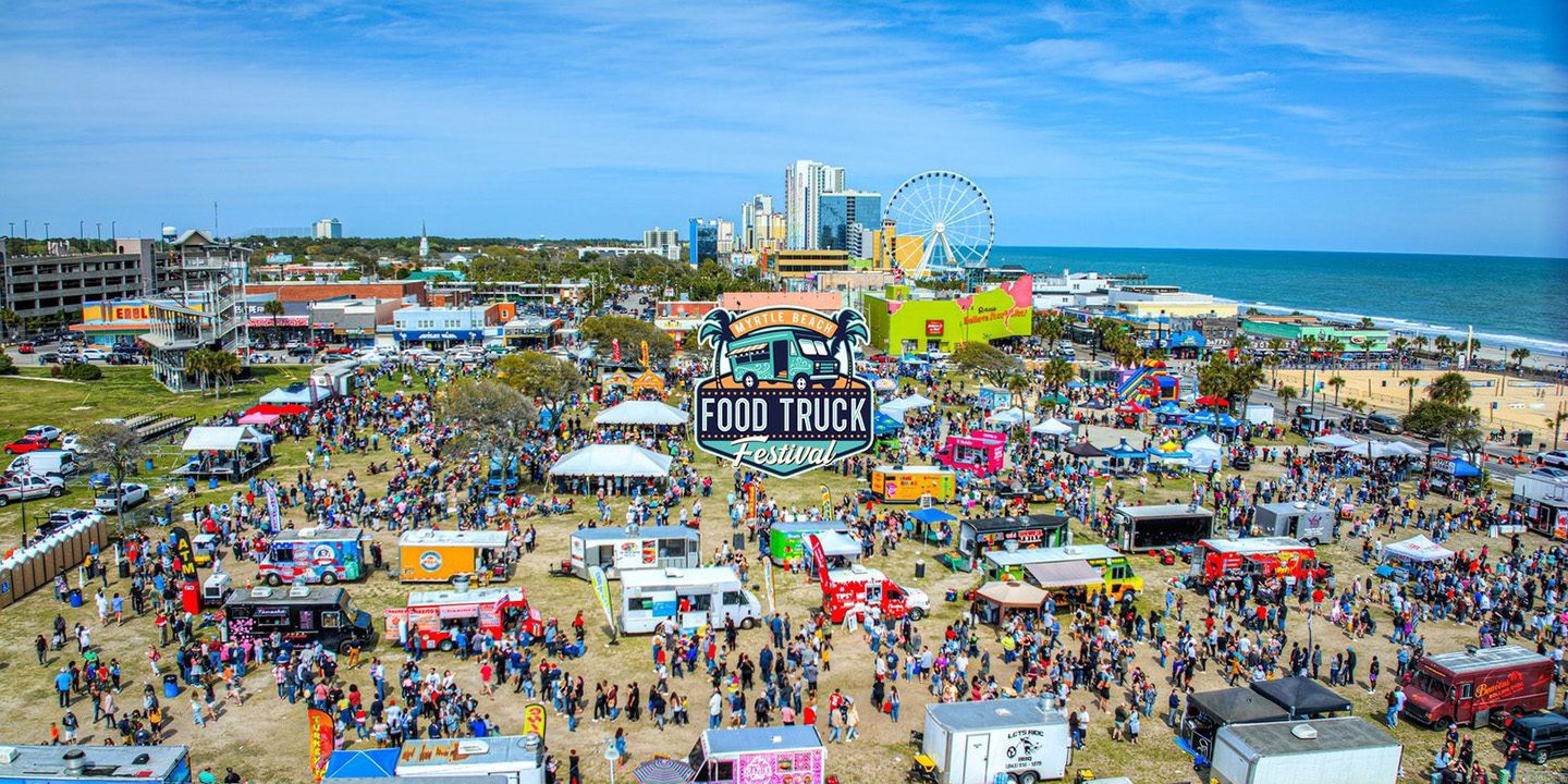 Myrtle Beach Food Truck Festival 2025 Schedule: A Culinary Extravaganza