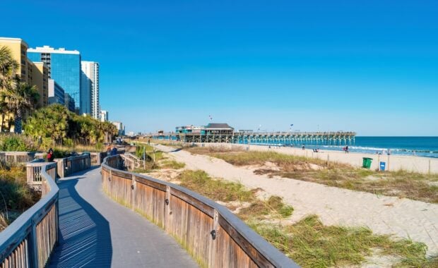 5 Reasons to Visit Myrtle Beach in December