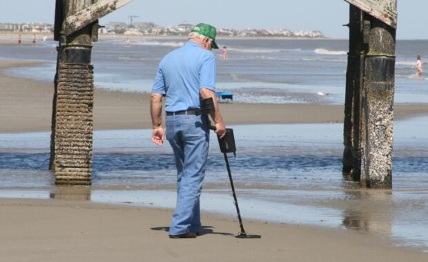 Metal Detecting in Myrtle Beach