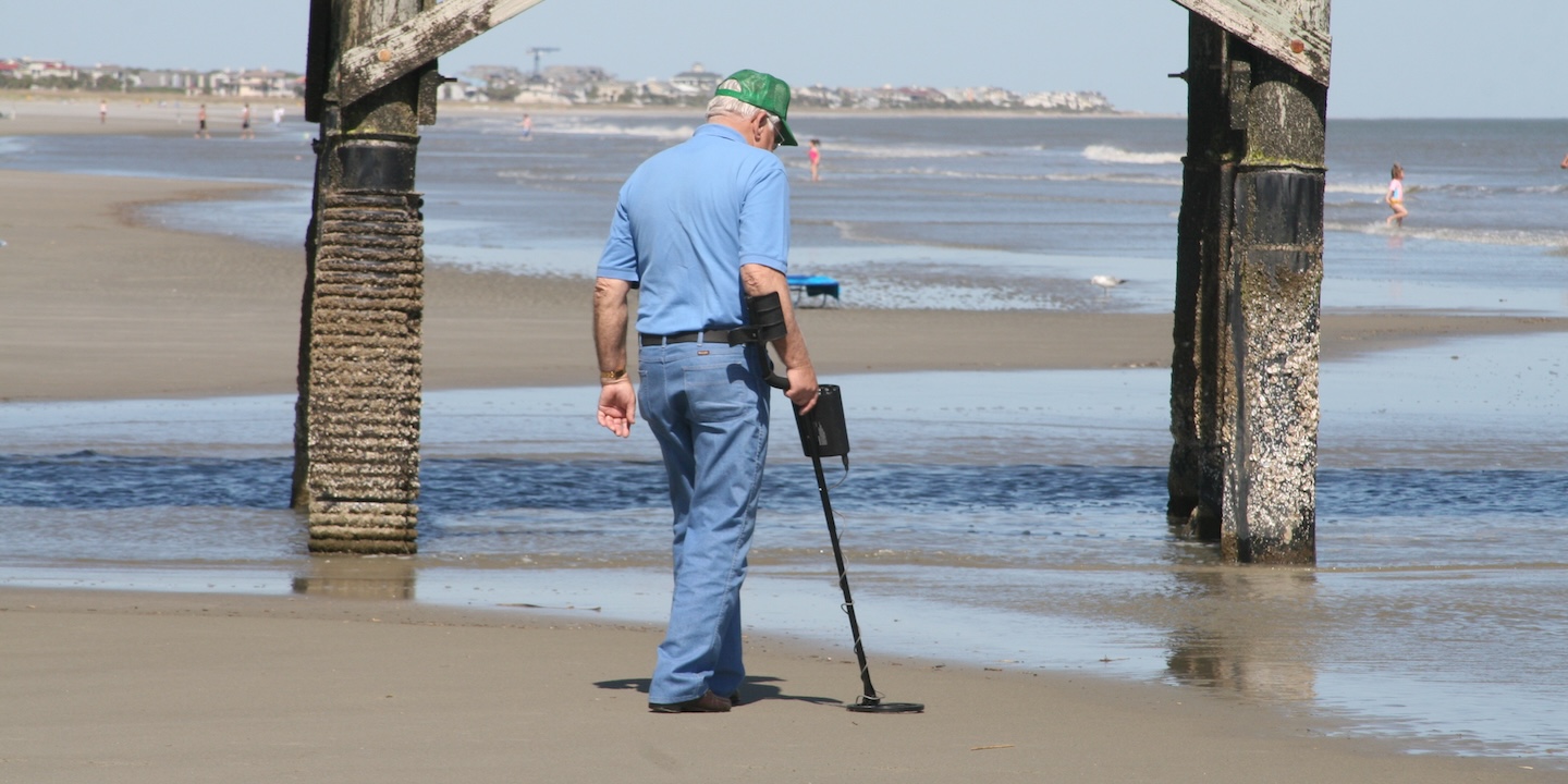 Metal Detecting in Myrtle Beach