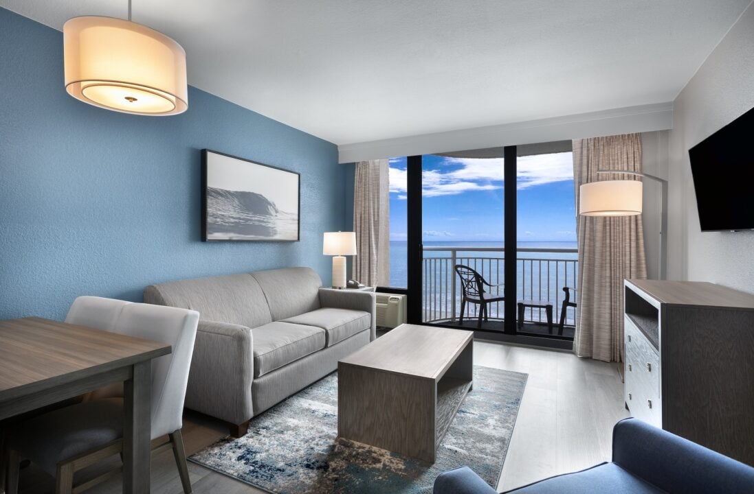 Ocean View Studios from $79/night