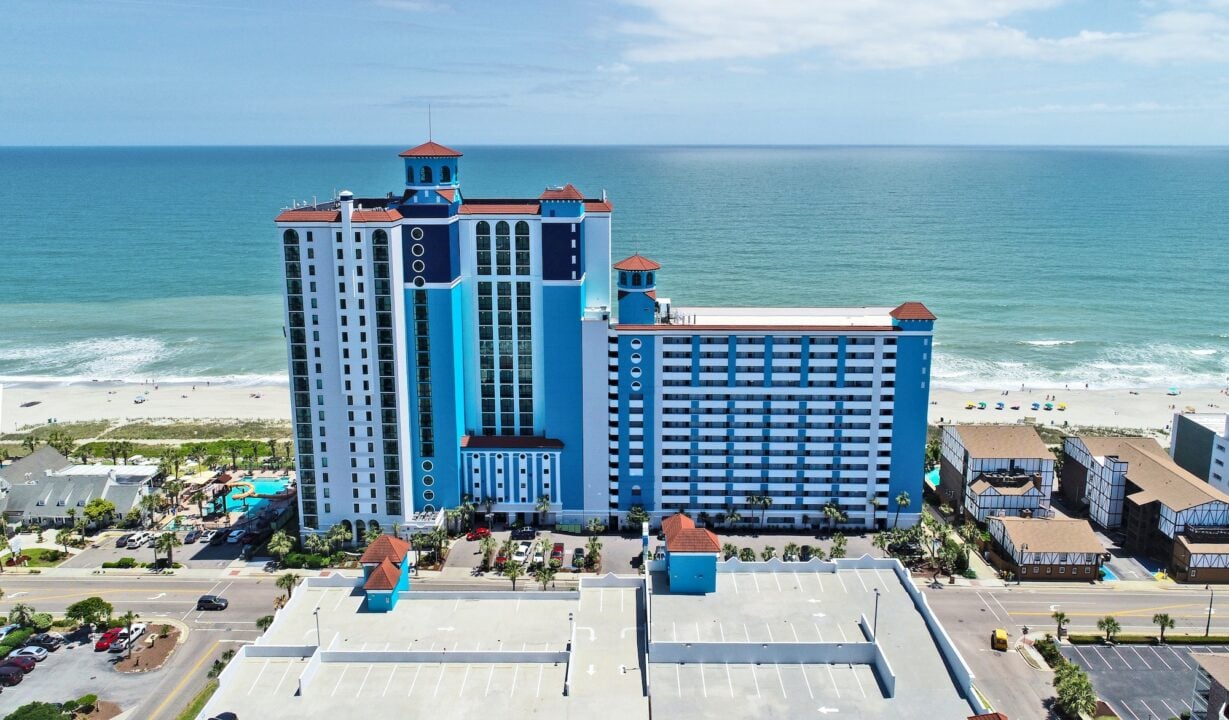 Oceanfront Rooms From $109/Night