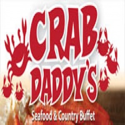 Crab Daddy's 5 off adult buffet before 5pm