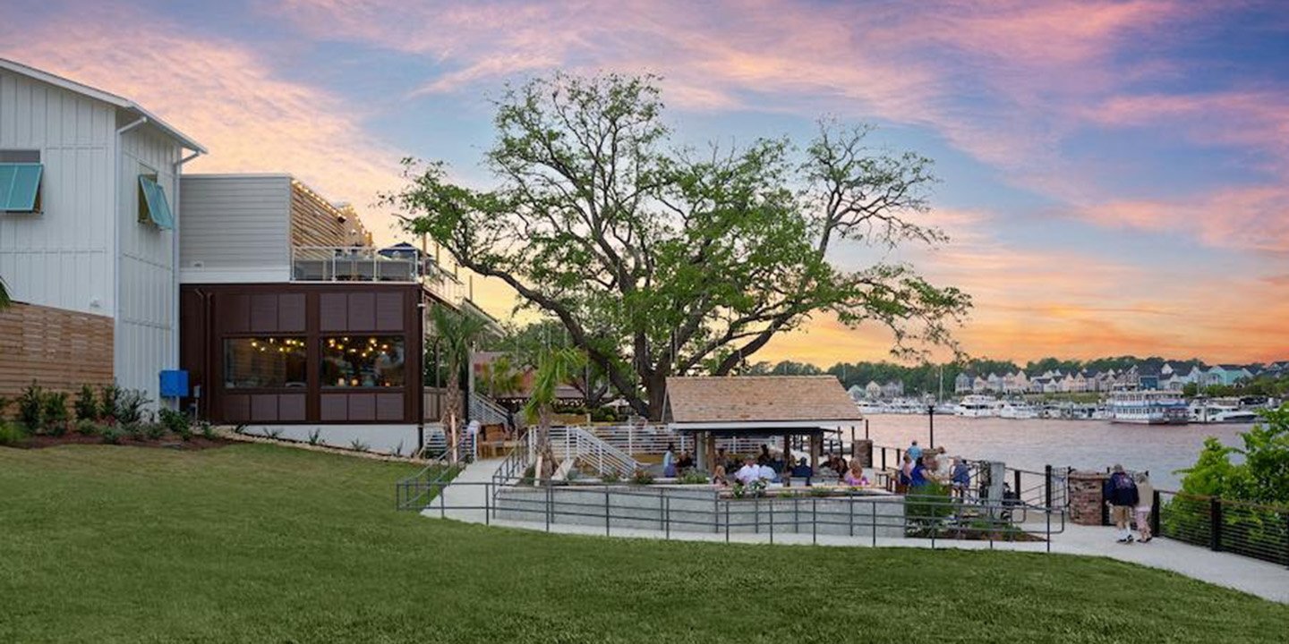 Barefoot Landing Welcomes New Waterfront Restaurant