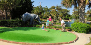 Jungle Safari Mini Golf