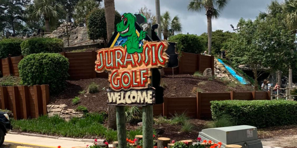 Jurassic Golf