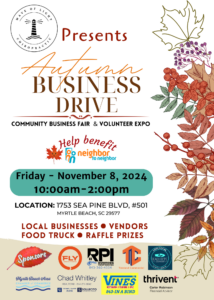 Autumn Business Drive – Community Business Fair & Volunteer Expo