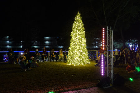 Lakewood Camping Resort’s Annual Christmas Tree Lighting