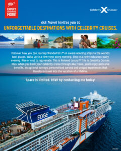 Unforgettable Destinations with Celebrity Cruises