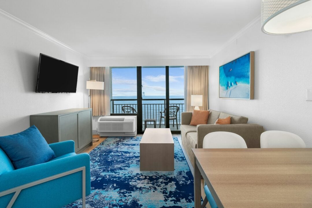 Oceanfront Suites from $73/Night