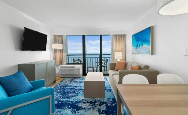 Oceanfront Suites from $73/nt