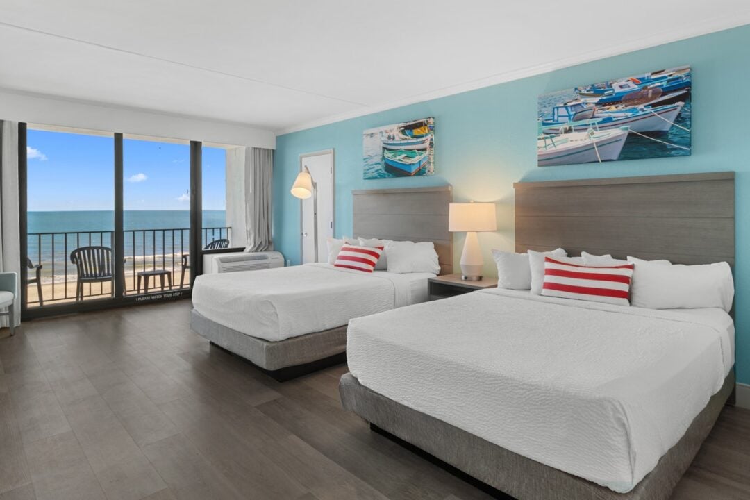 Oceanfront Rooms From $84/Night